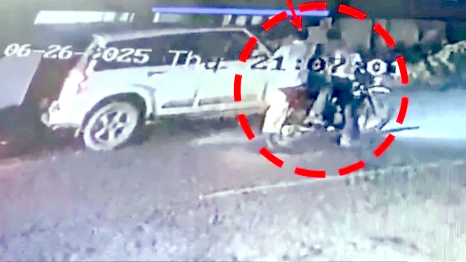 CCTV footage of deadly attack on gangster Bhagwanpuria’s family surfaced